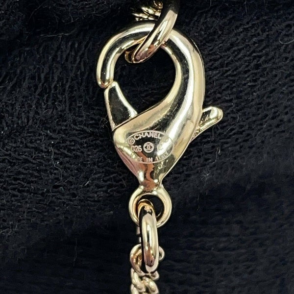 シャネル ノベルティ ココマーク バンビ モチーフ ロングネックレス CHANEL VIP限定 イヤーズギフト