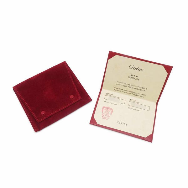 カルティエ ピアス トリニティ イヤリング K18YG/K18WG/K18PG B8017100 Cartier フープピアス ジュエリー