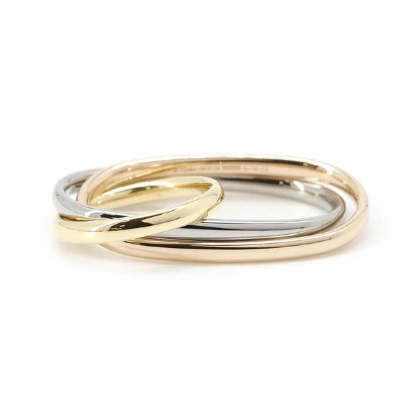 カルティエ リング トリニティ FOR CHITOSE ABE of sacai K18YG/K18WG/K18PG サイズ56/57/58 B4238000 Cartier 指輪
