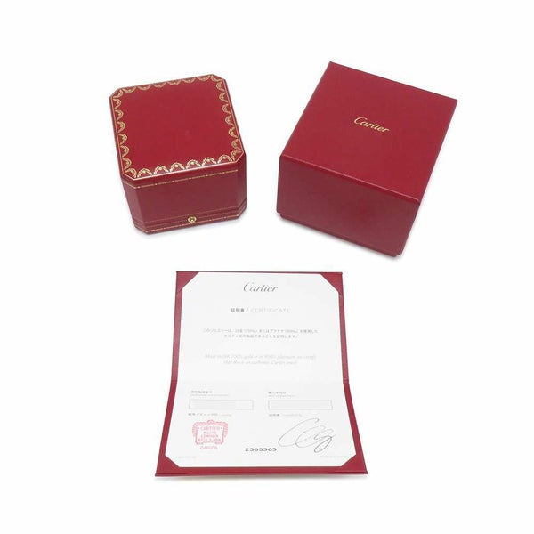 カルティエ リング トリニティ FOR CHITOSE ABE of sacai K18YG/K18WG/K18PG サイズ56/57/58 B4238000 Cartier 指輪