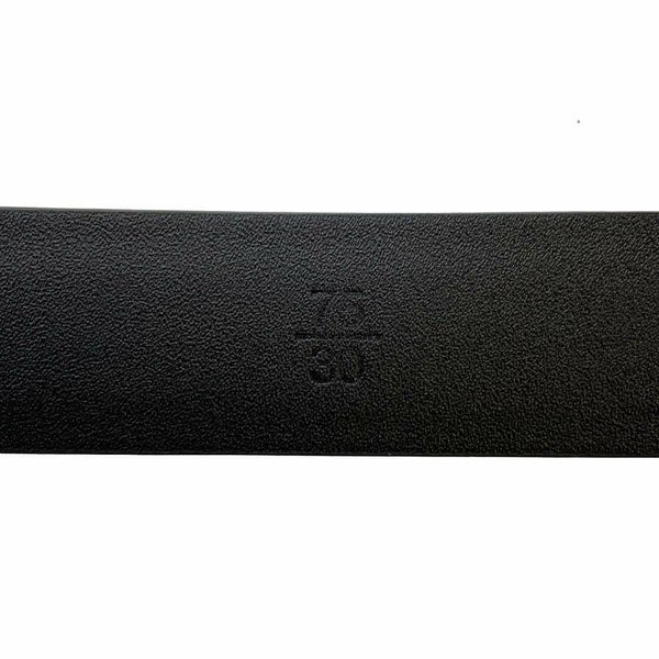 シャネル べルト ココマーク CC ラインストーン サイズ75 A22B CHANEL べルト 黒