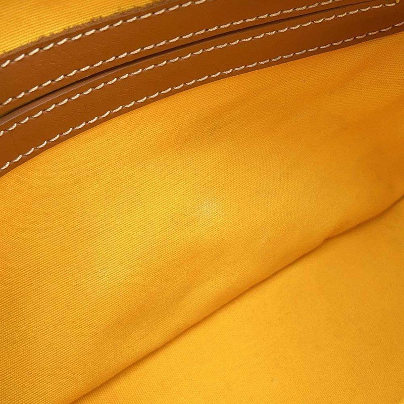 ゴヤール ショルダーバッグ カップヴェールPM PVC/レザー GOYARD 黒