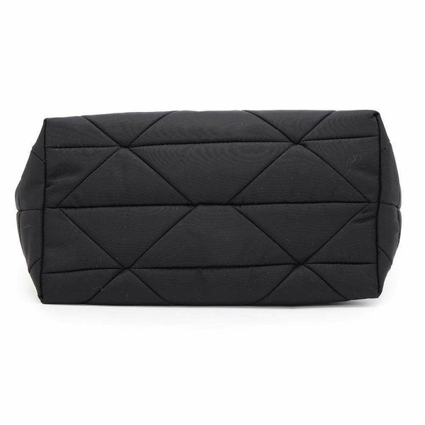 プラダ ハンドバッグ ミニ パデッド ナイロン/レザー 1BG373 PRADA 2wayショルダーバッグ 黒