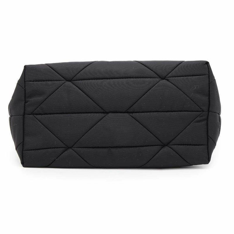 プラダ ハンドバッグ ミニ パデッド ナイロン/レザー 1BG373 PRADA 2wayショルダーバッグ 黒