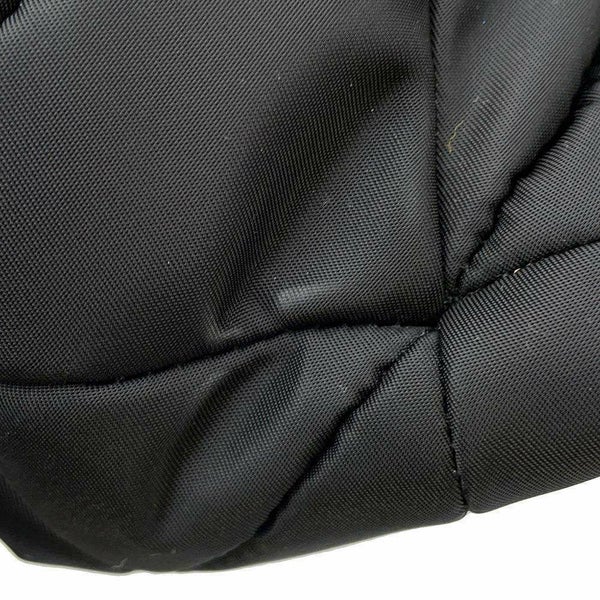 プラダ ハンドバッグ ミニ パデッド ナイロン/レザー 1BG373 PRADA 2wayショルダーバッグ 黒