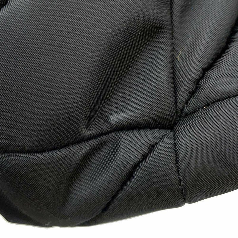 プラダ ハンドバッグ ミニ パデッド ナイロン/レザー 1BG373 PRADA 2wayショルダーバッグ 黒