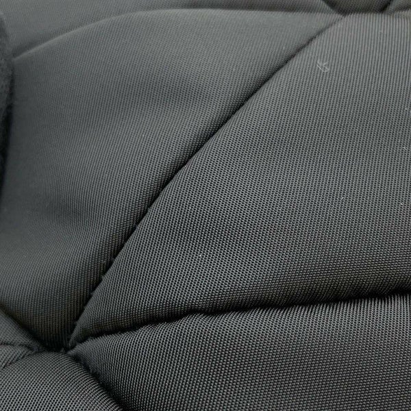 プラダ ハンドバッグ ミニ パデッド ナイロン/レザー 1BG373 PRADA 2wayショルダーバッグ 黒