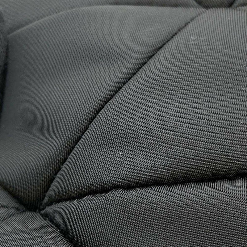 プラダ ハンドバッグ ミニ パデッド ナイロン/レザー 1BG373 PRADA 2wayショルダーバッグ 黒