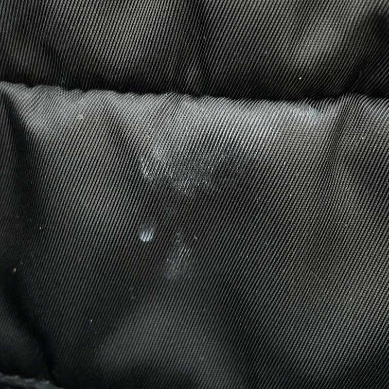 プラダ ハンドバッグ ミニ パデッド ナイロン/レザー 1BG373 PRADA 2wayショルダーバッグ 黒