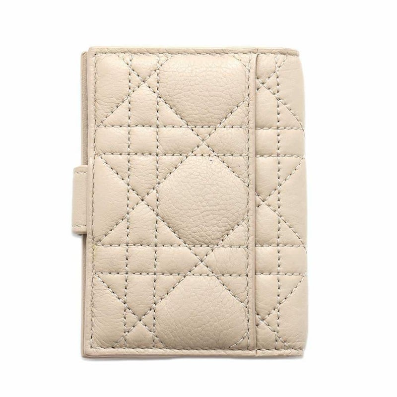 クリスチャン・ディオール カードケース ダンデライオン カナージュ レザー S5157UWHC_M116 Christian Dior 名刺入れ