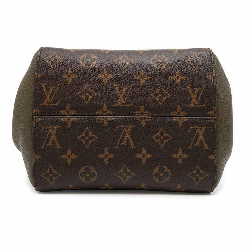 ルイヴィトン ハンドバッグ モノグラム レザー フォールド・トートPM M45388 LOUIS VUITTON  2wayショルダーバッグ