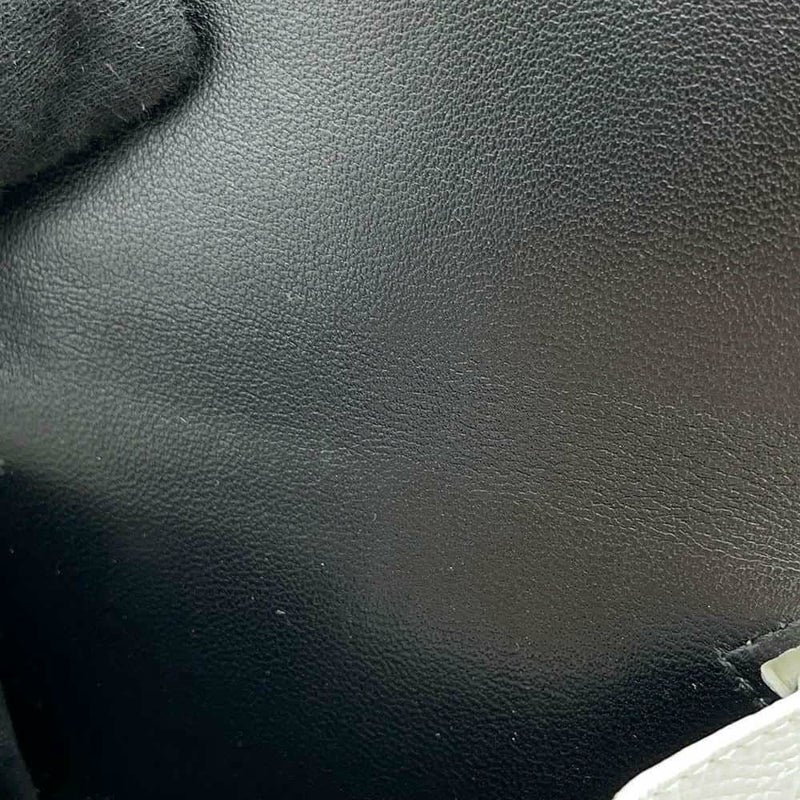 バレンシアガ 三つ折り財布 コンパクトウォレット レザー 558208 BALENCIAGA 財布 白 黒