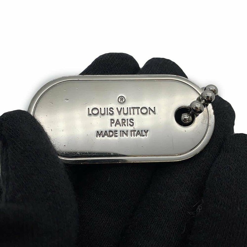 ルイヴィトン キーホルダー モノグラム・エクリプス ポルトクレ タブ M63618 LOUIS VUITTON メンズ 黒