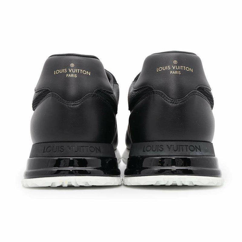 ルイヴィトン スニーカー モノグラム・エクリプス ランアウェイライン メンズサイズ9 1/2 ブラック 黒 靴