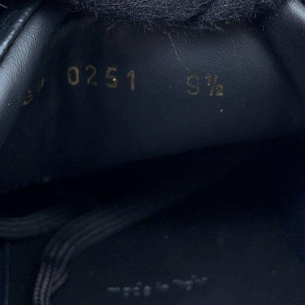 ルイヴィトン スニーカー モノグラム・エクリプス ランアウェイライン メンズサイズ9 1/2 ブラック 黒 靴