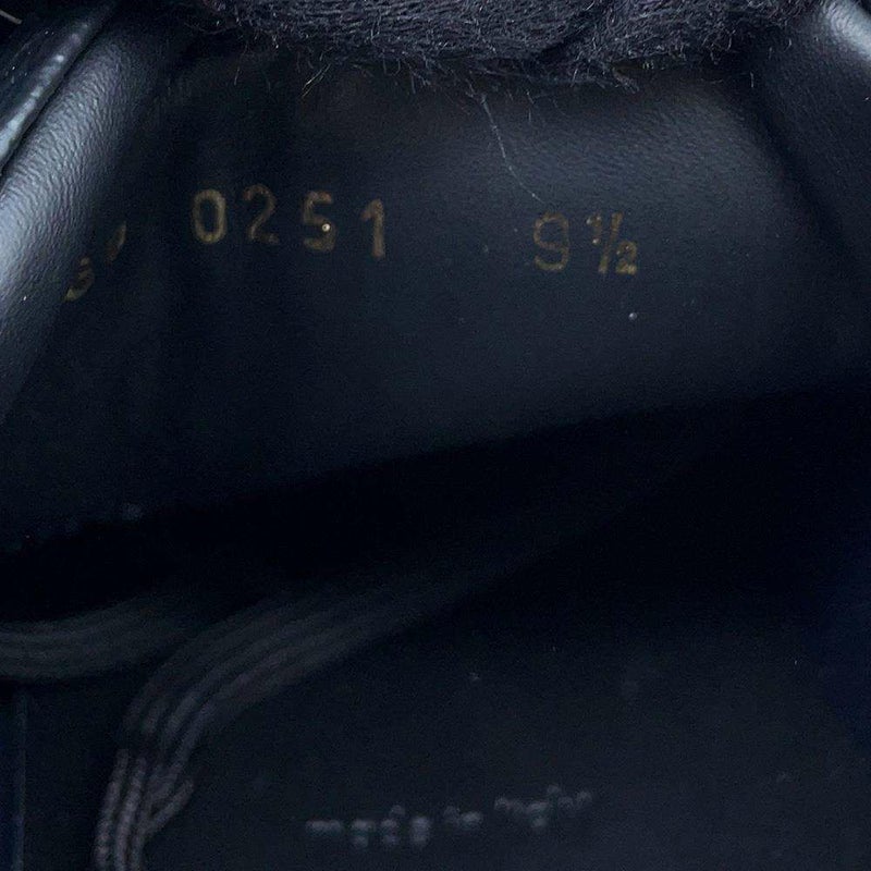 ルイヴィトン スニーカー モノグラム・エクリプス ランアウェイライン メンズサイズ9 1/2 ブラック 黒 靴