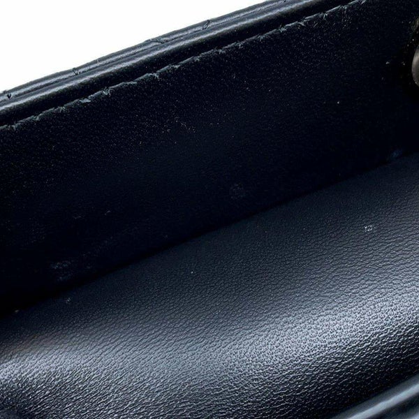 クリスチャン・ディオール ハンドバッグ レディディオール My ABC カナージュ M0538OCEA 2wayショルダーバッグ 黒