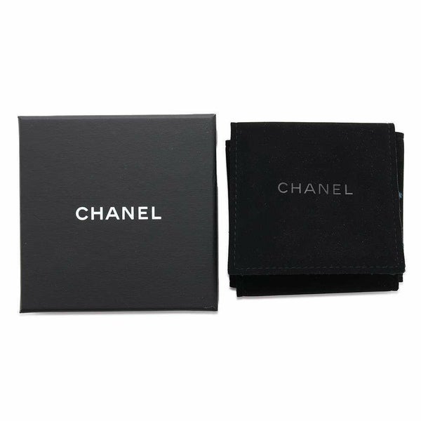 シャネル ブローチ ココマーク コメット スター I24 C ABC686 CAHNEL アクセサリー 黒