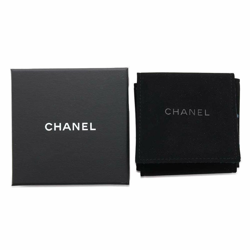 シャネル ブローチ ココマーク コメット スター I24 C ABC686 CAHNEL アクセサリー 黒