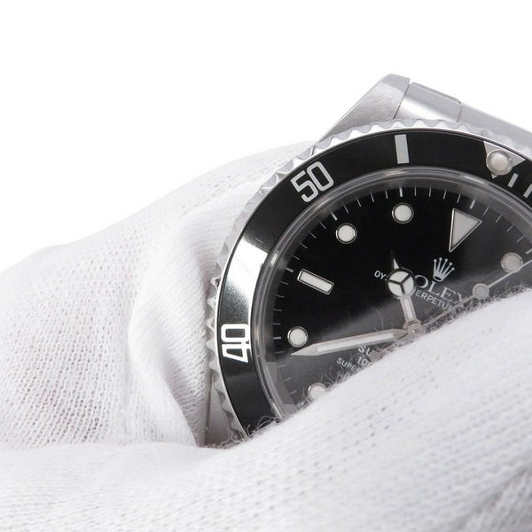 ロレックス サブマリーナ デイト N番 16610 ROLEX 腕時計 黒文字盤