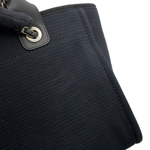 シャネル トートバッグ ドーヴィル ココマーク スモール ショッピングバッグ AS3257 CHANEL 2way 黒