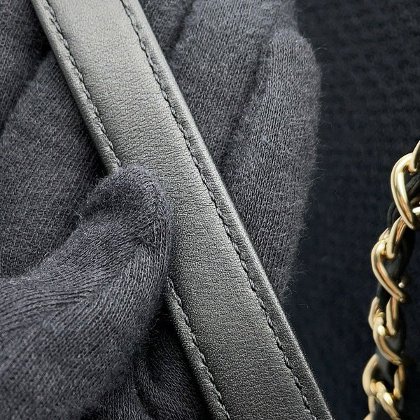 シャネル トートバッグ ドーヴィル ココマーク スモール ショッピングバッグ AS3257 CHANEL 2way 黒