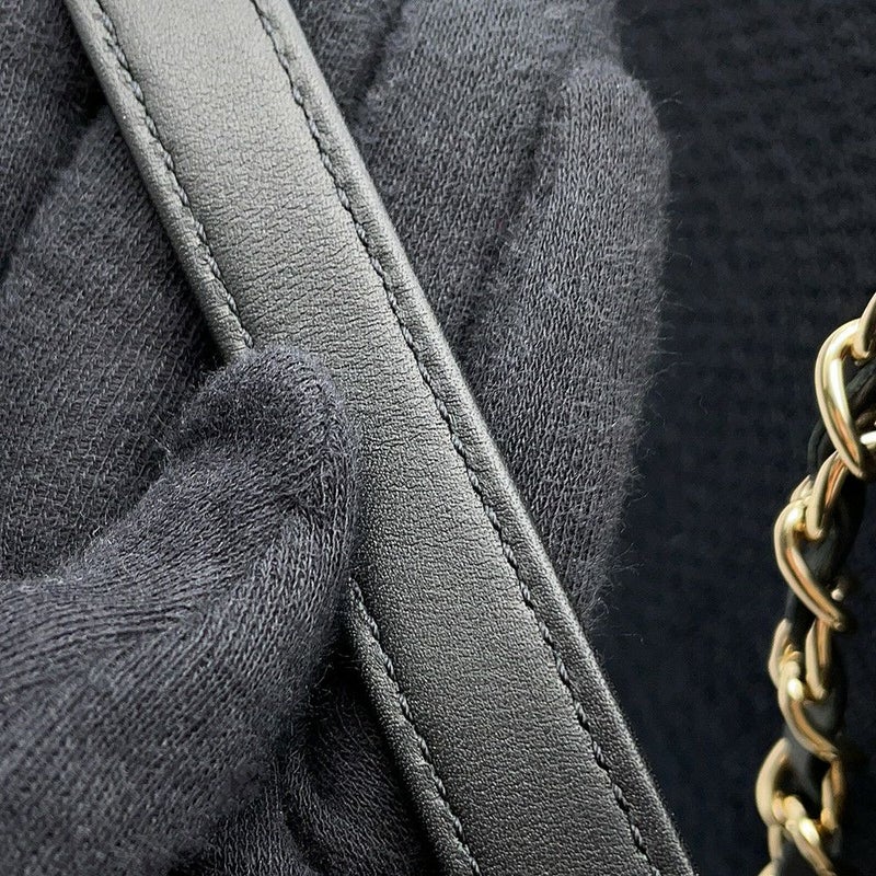 シャネル トートバッグ ドーヴィル ココマーク スモール ショッピングバッグ AS3257 CHANEL 2way 黒