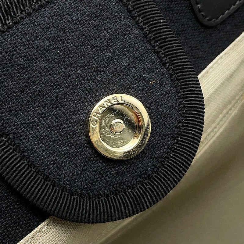 シャネル トートバッグ ドーヴィル ココマーク スモール ショッピングバッグ AS3257 CHANEL 2way 黒
