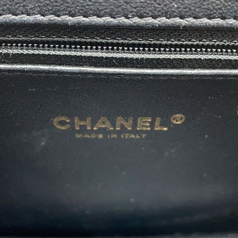 シャネル チェーンショルダーバッグ ココマーク ビューティーロック マトラッセ レザー A93223 CHANEL 黒