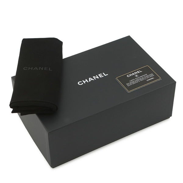 シャネル チェーンショルダーバッグ ミニ マトラッセ ココマーク ラムスキン AP1894 CHANEL 黒