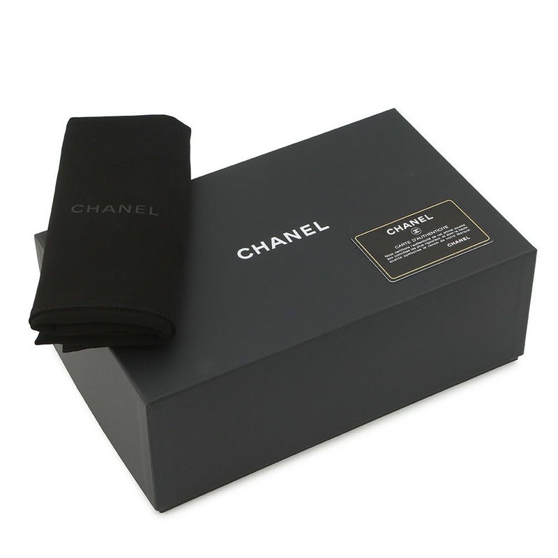 シャネル チェーンショルダーバッグ ミニ マトラッセ ココマーク ラムスキン AP1894 CHANEL 黒