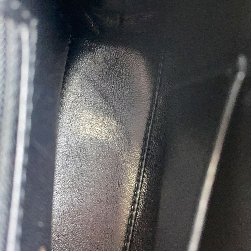 シャネル ハンドバッグ ミニ マトラッセ ココマーク ベロア/レザー AS4416 CHANEL 2wayショルダーバッグ 黒