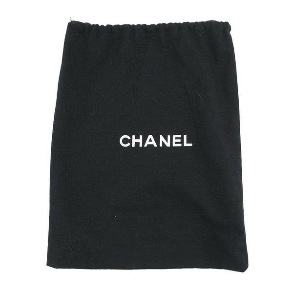 シャネル ハンドバッグ 結びチェーン カメリア サテン CHANEL パーティバッグ 黒