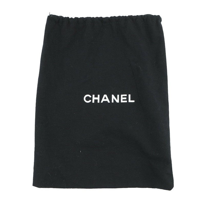 シャネル ハンドバッグ 結びチェーン カメリア サテン CHANEL パーティバッグ 黒