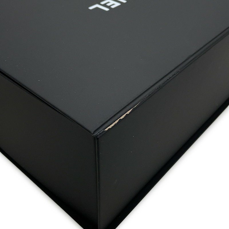 シャネル チェーンショルダーバッグ マトラッセ ハートシェイプ ラムスキン AS3191 CHANEL バッグ 黒