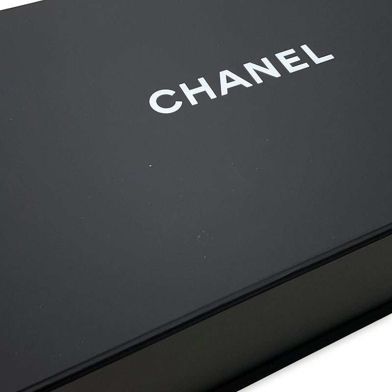 シャネル チェーンショルダーバッグ マトラッセ ハートシェイプ ラムスキン AS3191 CHANEL バッグ 黒