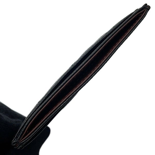 シャネル カードケース クラシック マトラッセ ココマーク キャビアスキン AP0213 CHANEL 定期入れ 名刺入れ パスケース 黒