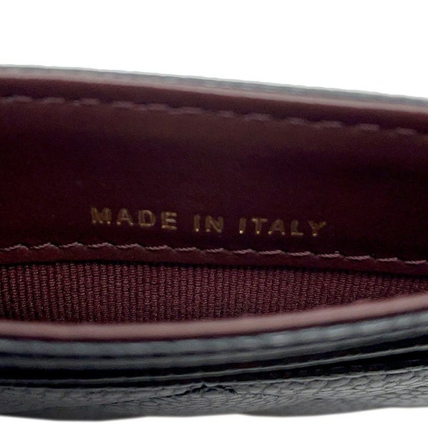 シャネル カードケース クラシック マトラッセ ココマーク キャビアスキン AP0213 CHANEL 定期入れ 名刺入れ パスケース 黒