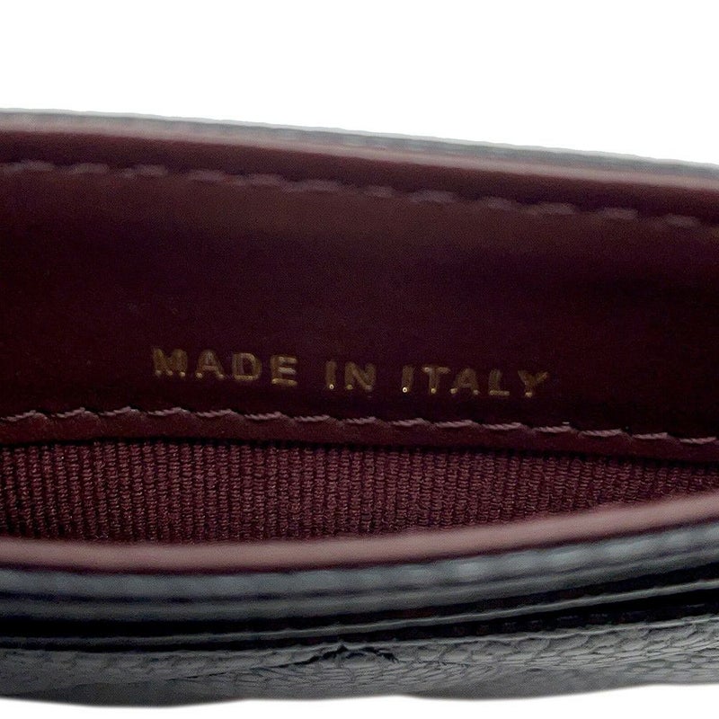 シャネル カードケース クラシック マトラッセ ココマーク キャビアスキン AP0213 CHANEL 定期入れ 名刺入れ パスケース 黒