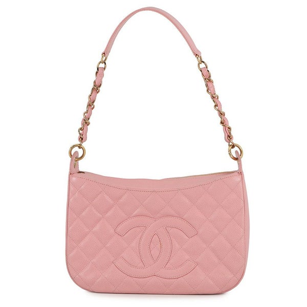 シャネル チェーンショルダーバッグ マトラッセ ココマーク キャビアスキン A20993 CHANEL ワンショルダー