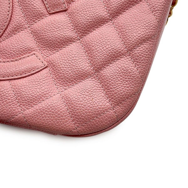 シャネル チェーンショルダーバッグ マトラッセ ココマーク キャビアスキン A20993 CHANEL ワンショルダー