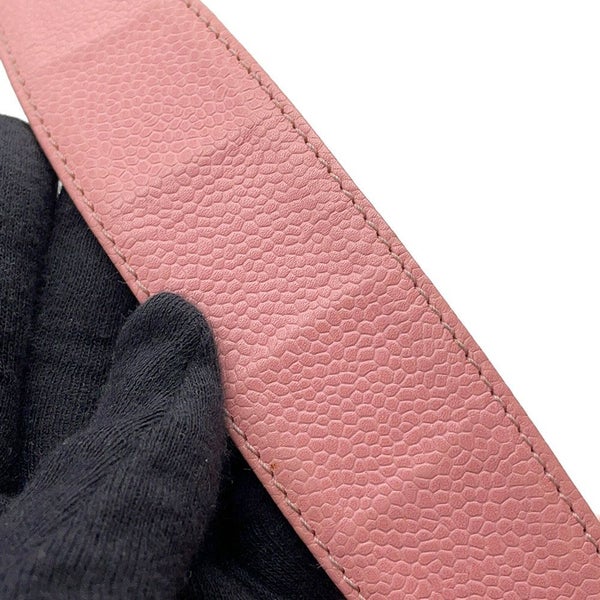 シャネル チェーンショルダーバッグ マトラッセ ココマーク キャビアスキン A20993 CHANEL ワンショルダー