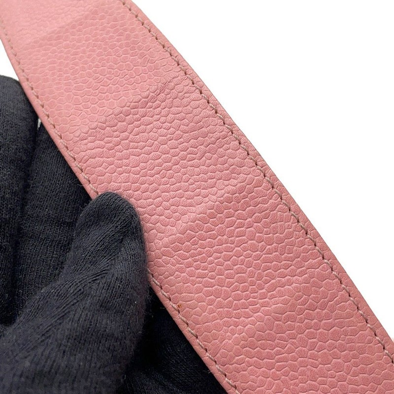 シャネル チェーンショルダーバッグ マトラッセ ココマーク キャビアスキン A20993 CHANEL ワンショルダー