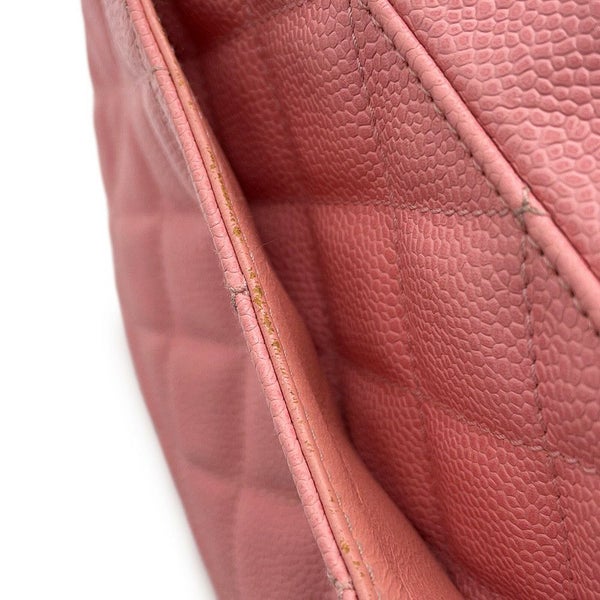 シャネル チェーンショルダーバッグ マトラッセ ココマーク キャビアスキン A20993 CHANEL ワンショルダー