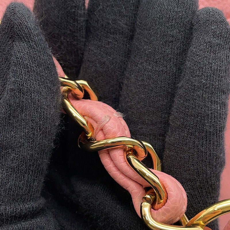 シャネル チェーンショルダーバッグ マトラッセ ココマーク キャビアスキン A20993 CHANEL ワンショルダー