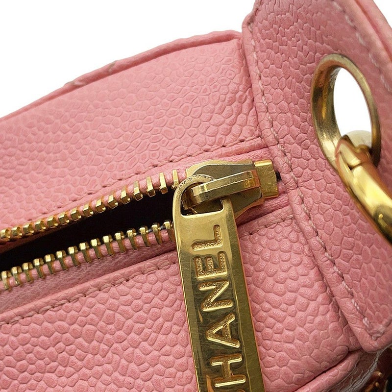 シャネル チェーンショルダーバッグ マトラッセ ココマーク キャビアスキン A20993 CHANEL ワンショルダー