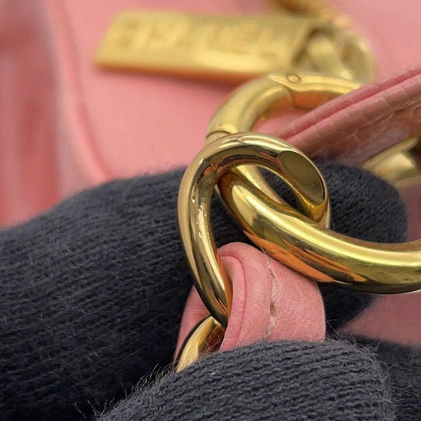 シャネル チェーンショルダーバッグ マトラッセ ココマーク キャビアスキン A20993 CHANEL ワンショルダー