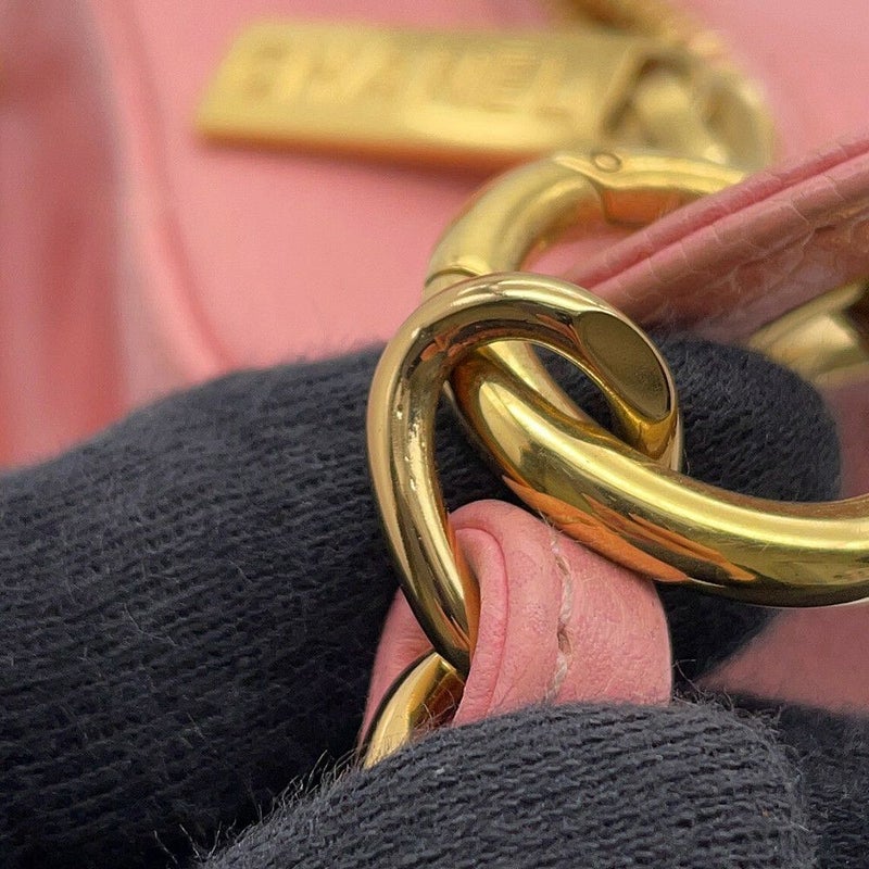 シャネル チェーンショルダーバッグ マトラッセ ココマーク キャビアスキン A20993 CHANEL ワンショルダー