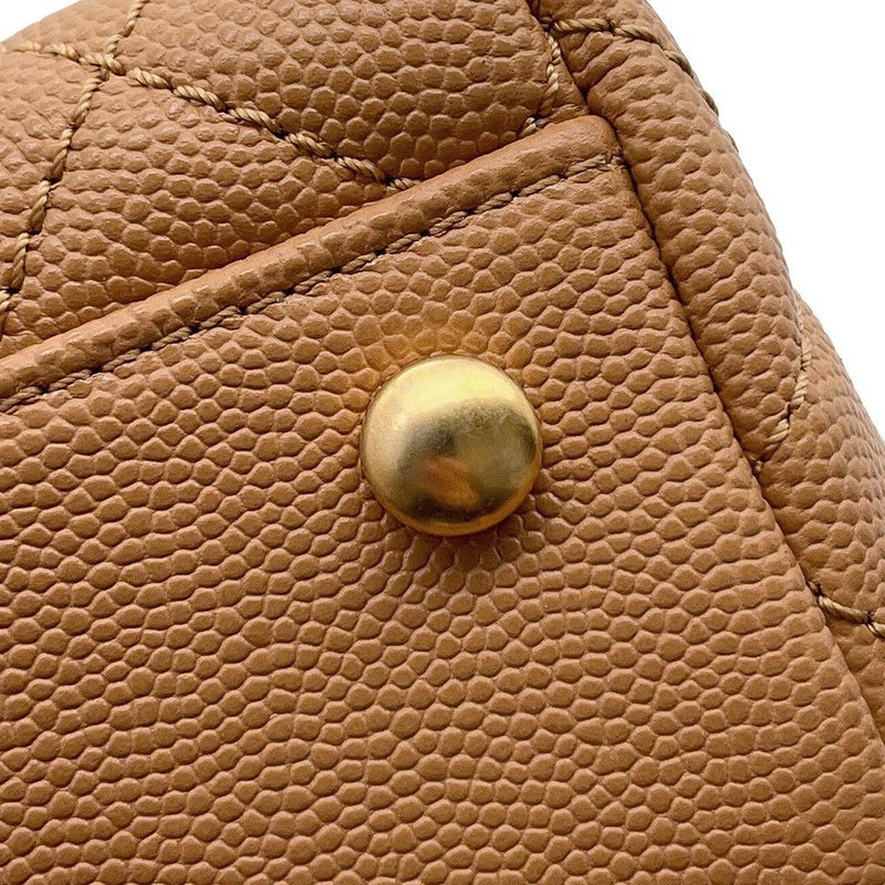 シャネル ハンドバッグ マトラッセ ココマーク ココハンドル キャビアスキン A92991 CHANEL 2wayショルダー