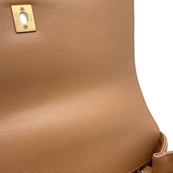 シャネル ハンドバッグ マトラッセ ココマーク ココハンドル キャビアスキン A92991 CHANEL 2wayショルダー